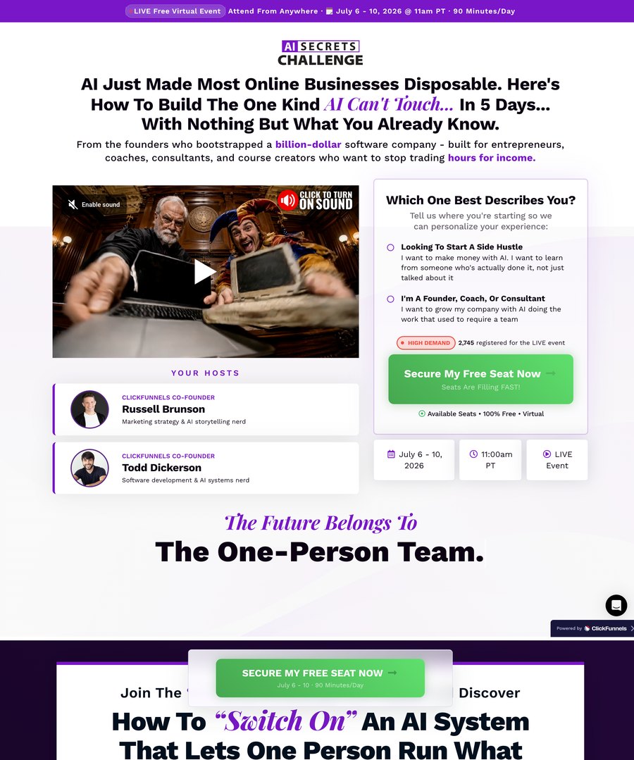 The proven registration control page we studied before rebuilding